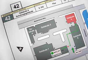 Feuerwehrlaufkarte 1